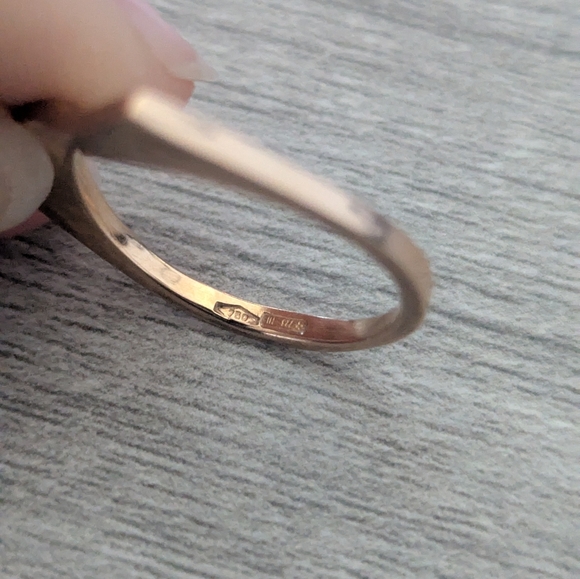 Gold Stacked Rings - Picture 7 of 10